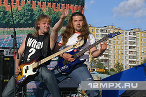Рок-фестиваль ПРОРЫВ в Ясенево 2009 год